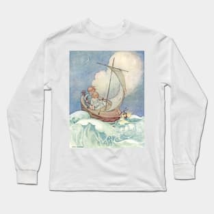 A Voyage to Fairyland by Anne Anderson Long Sleeve T-Shirt